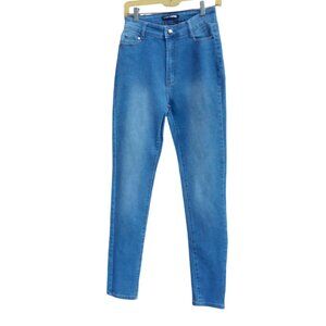 Fashion Nova skinny jeans sz 7, 28" x 30", sz 6, sz 28 (T18)